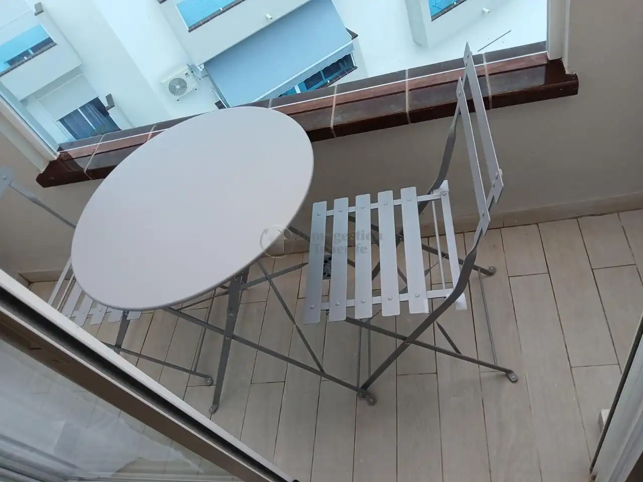 Terraza de Piso de alquiler en Arona con Amueblado, Balcón y Internet