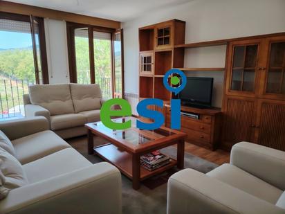 Living room of Flat for sale in Ezcaray  with Balcony