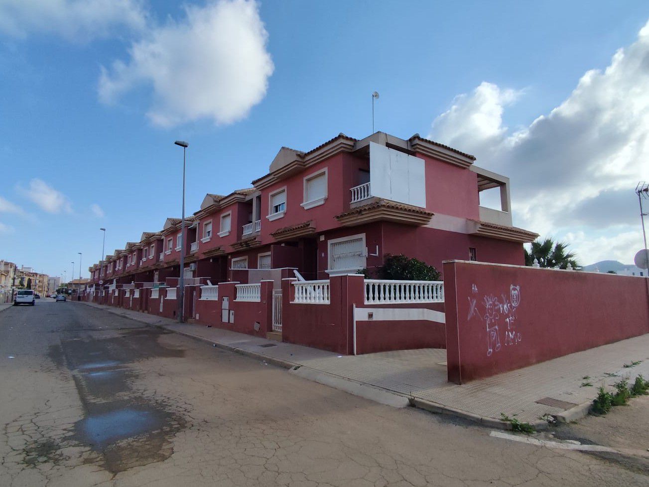 Vista exterior de Casa o chalet en venta en Cartagena con Terraza y Balcón