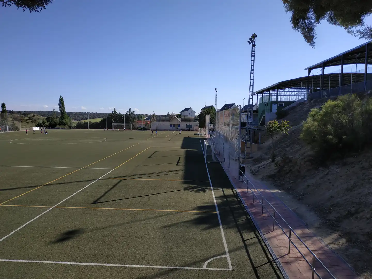 Aparcament de Casa o xalet en venda en Villamantilla amb Aire condicionat, Calefacció i Jardí privat