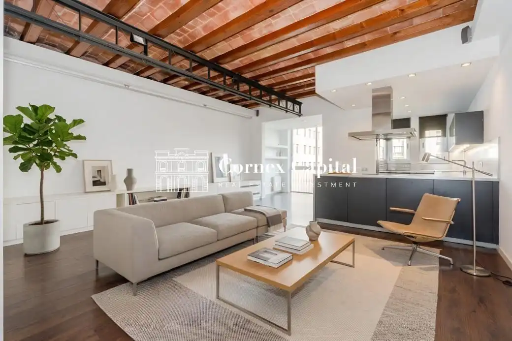 Flat with terrace to rent in Antiga Esquerra Eixample, imagen 11