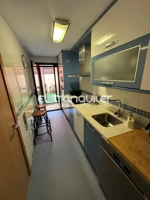 Cocina de Piso de alquiler en Navalcarnero con Aire acondicionado, Terraza y Trastero