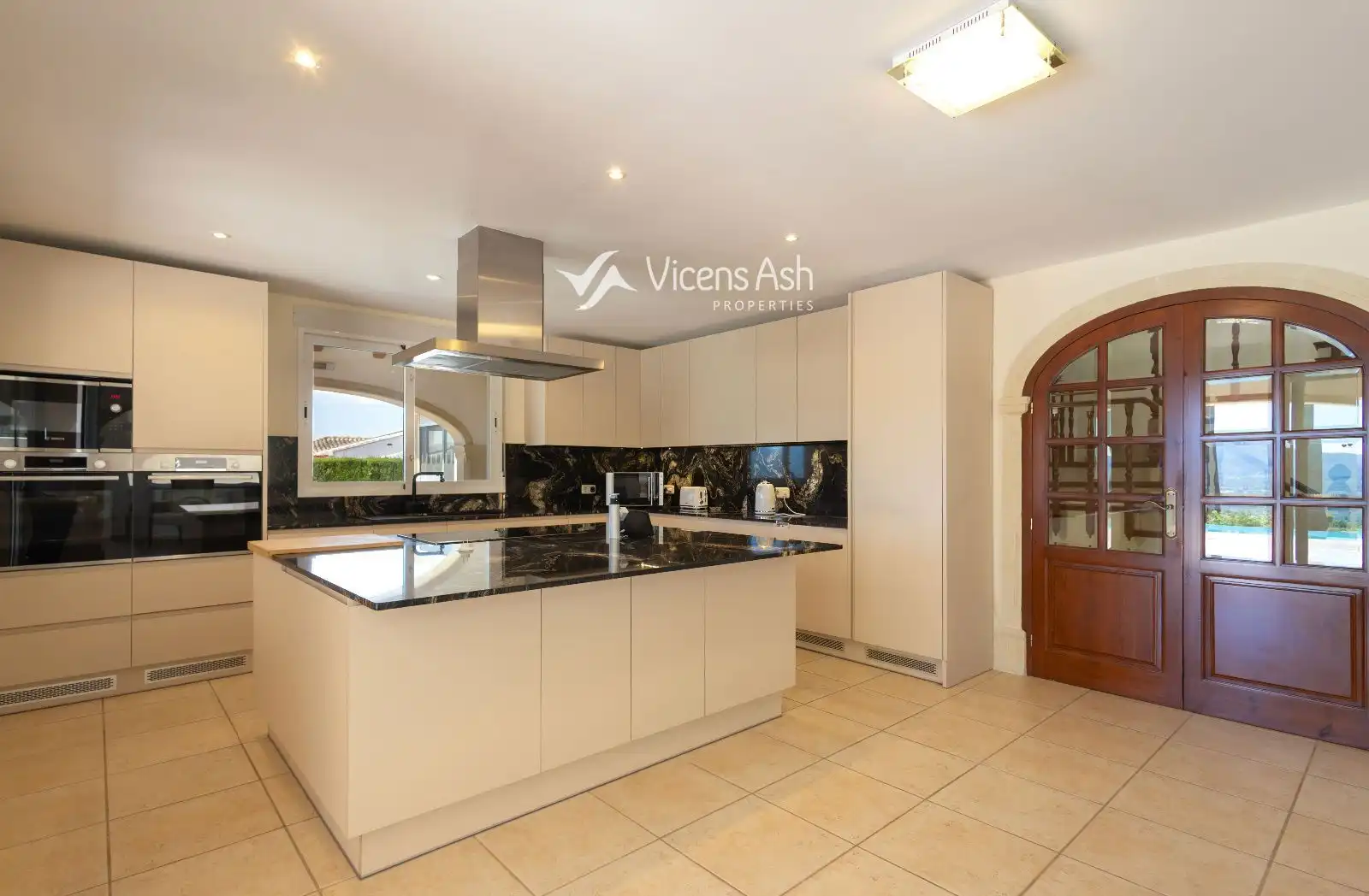 Kitchen of Houses for sale in Jávea / Xàbia  with Air Conditioner, Heating and Terrace