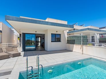 Maison avec piscine à vendre à San Miguel de Salinas
