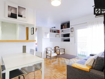 Appartamento con balcone in affitto a Barrio de Salamanca