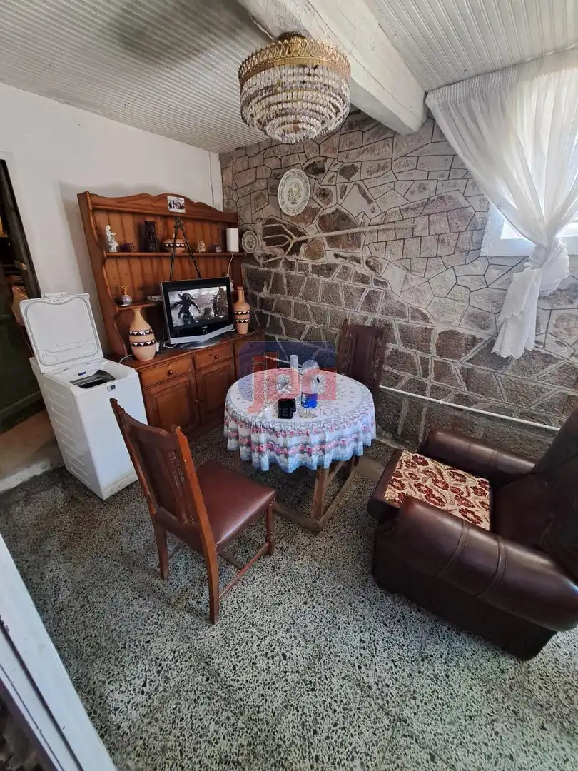 Sala de estar de Casa o chalet en venta en A Peroxa  con Calefacción y Amueblado