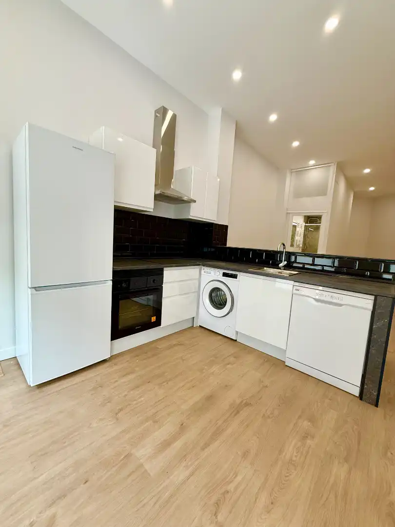 Küche von Wohnung zum Verkauf in Madrid mit Heizung