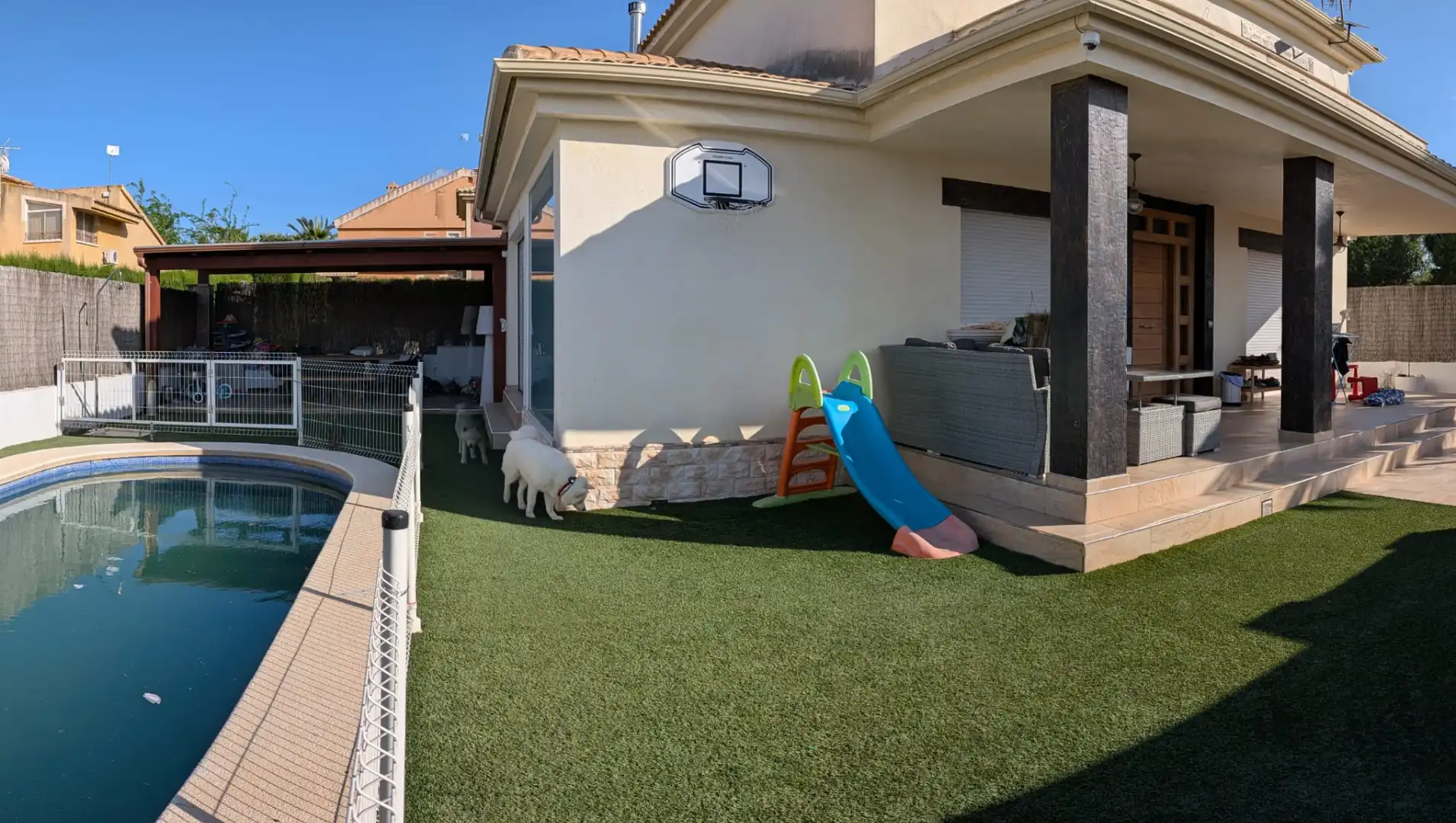 Terraza de Casa o chalet en venta en Molina de Segura con Aire acondicionado, Calefacción y Jardín privado