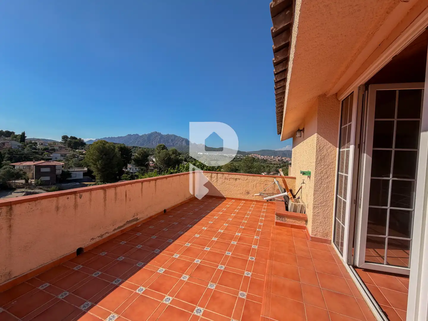 Terraza de Casa o chalet en venta en Esparreguera con Aire acondicionado, Calefacción y Parquet