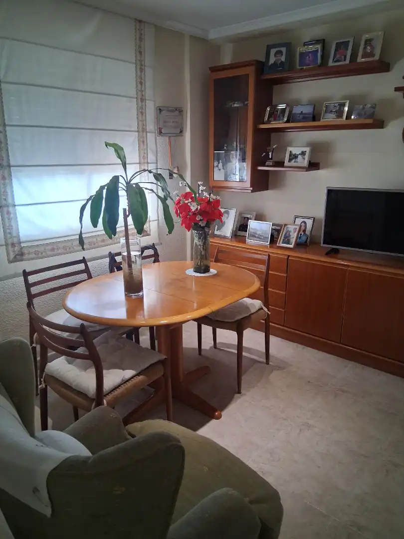Esszimmer von Wohnung zum Verkauf in Madrid mit Heizung, Parkett und Ofen