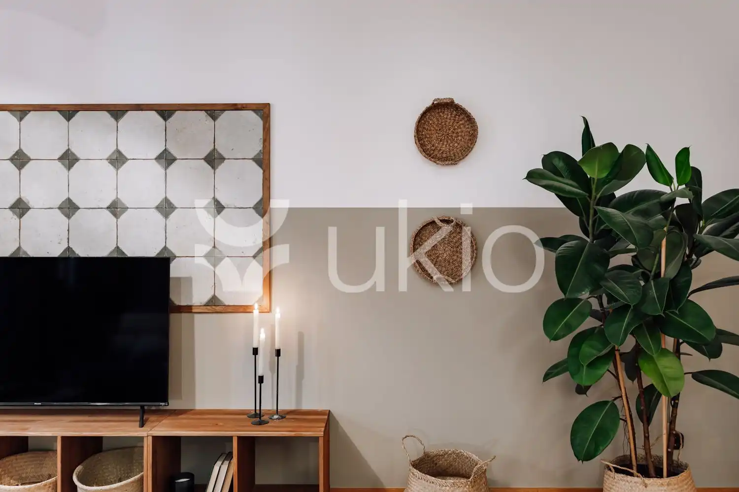 Living room of Apartments for rent in Barcelona  with Storage room, Furnished and Washing machine