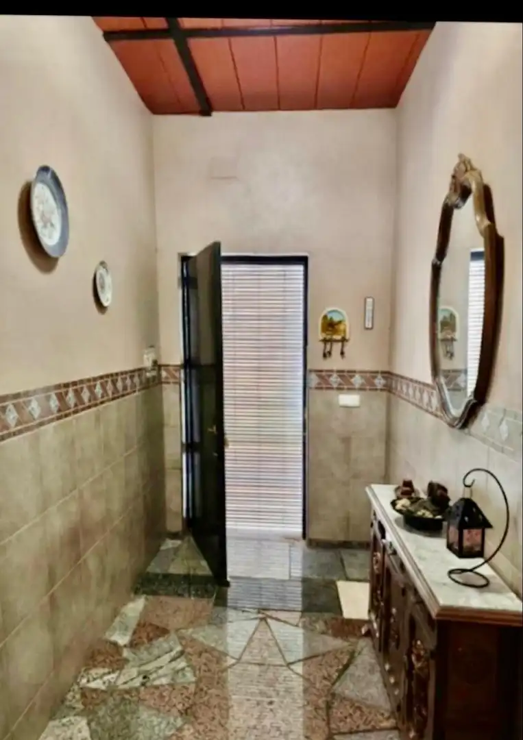 Baño de Finca rústica en venta en Peñarroya-Pueblonuevo con Jardín privado, Trastero y Piscina