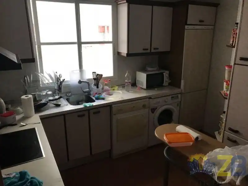 Küche von Wohnung zur Miete in Málaga mit Terrasse