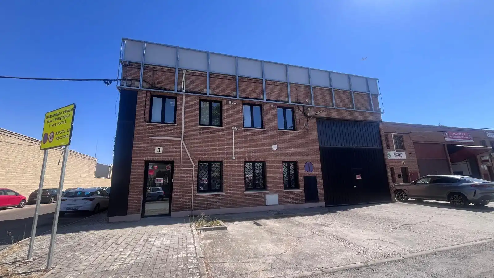 Nave industrielle à vendre à Av Castilla