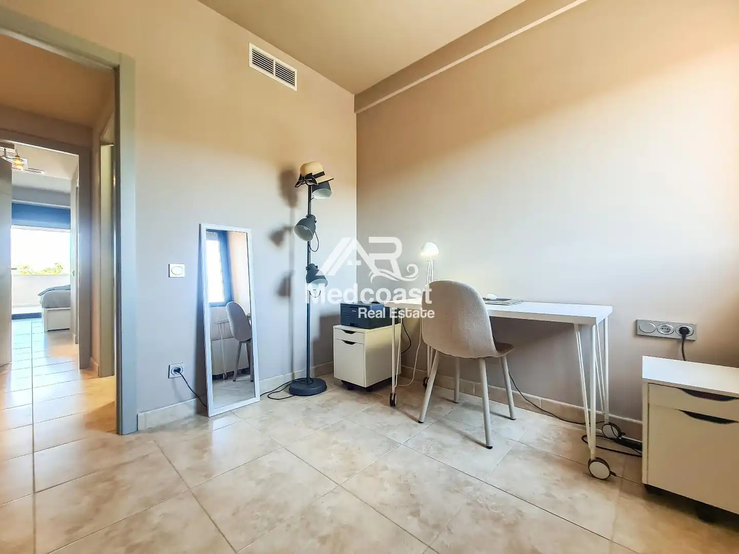 Bedroom of Flat for sale in Vera  with Air Conditioner, Terrace and Storage room