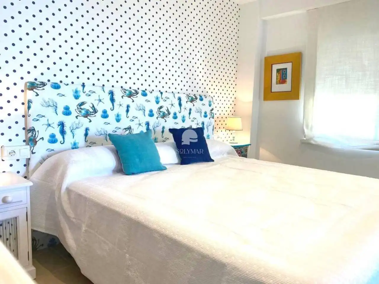 Bedroom of Flat for rent in Vélez-Málaga  with Air Conditioner, Terrace and Furnished