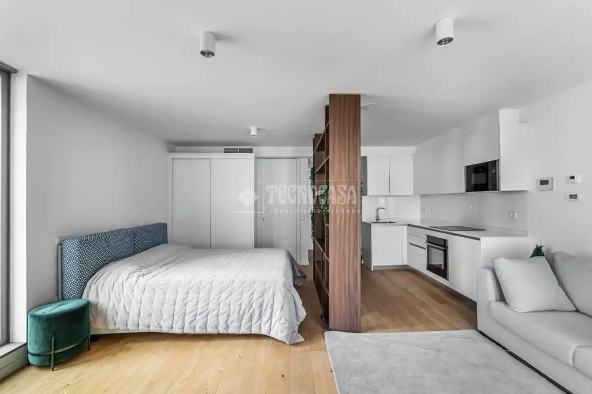 Bedroom of Study for rent in Madrid  with Air Conditioner, Heating and Terrace