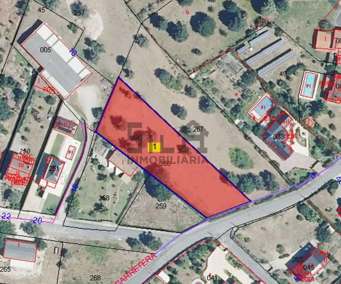 Terreny residencial en venda a LG. A DERRASA