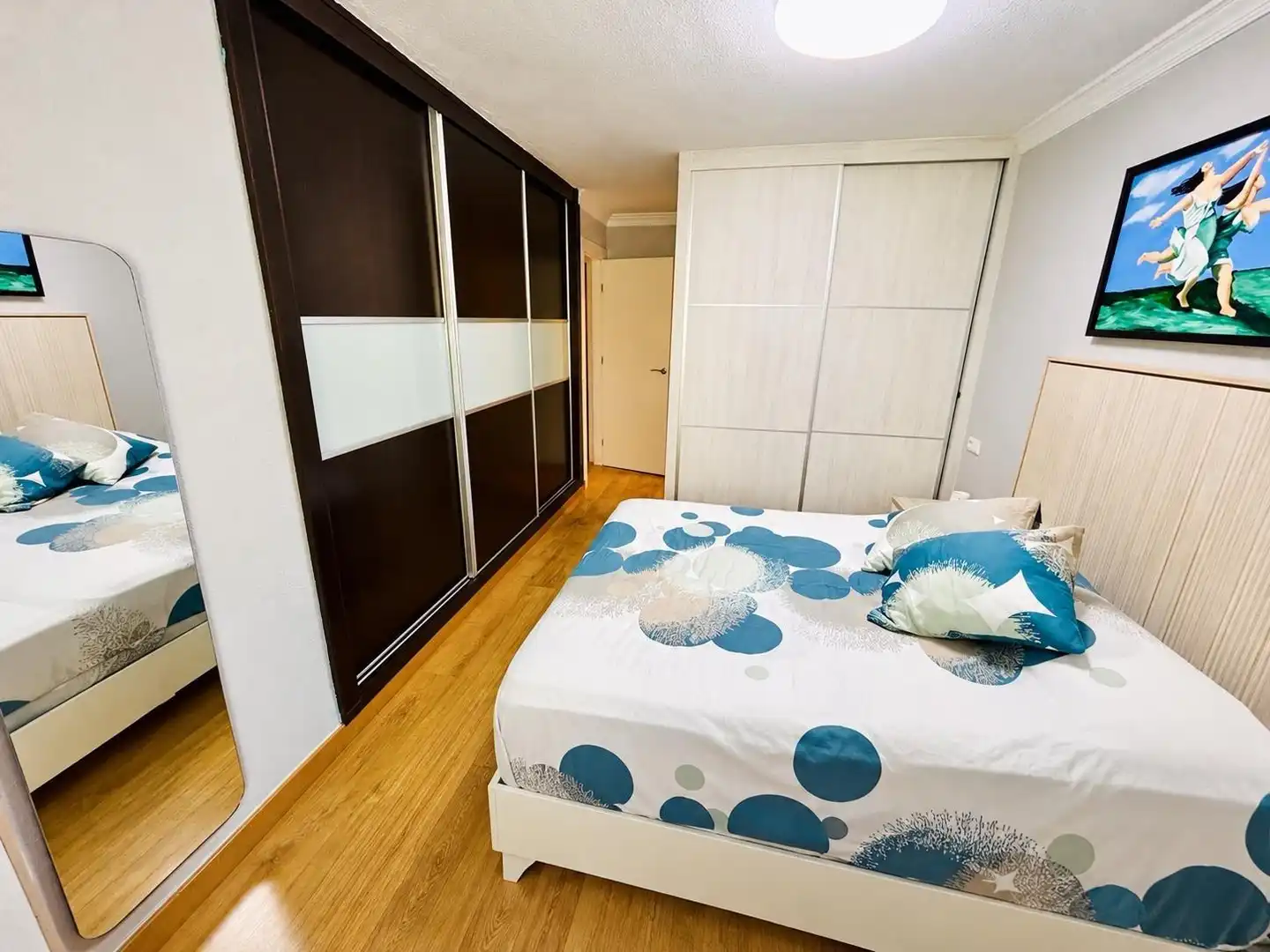 Bedroom of Flat for sale in Montemar 