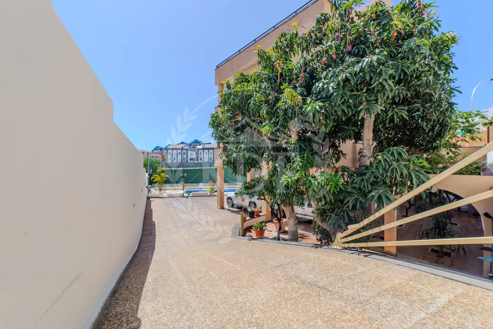 Vista exterior de Casa o xalet en venda en Santa Cruz de Tenerife amb Aire condicionat, Calefacció i Jardí privat