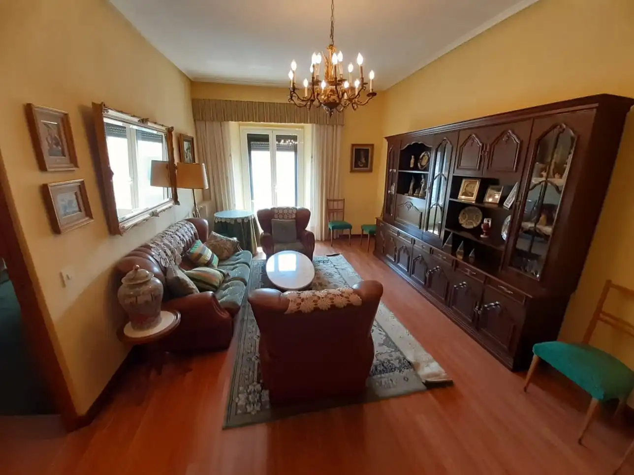Sala de estar de Casa o chalet en venta en Corrales del Vino con Calefacción