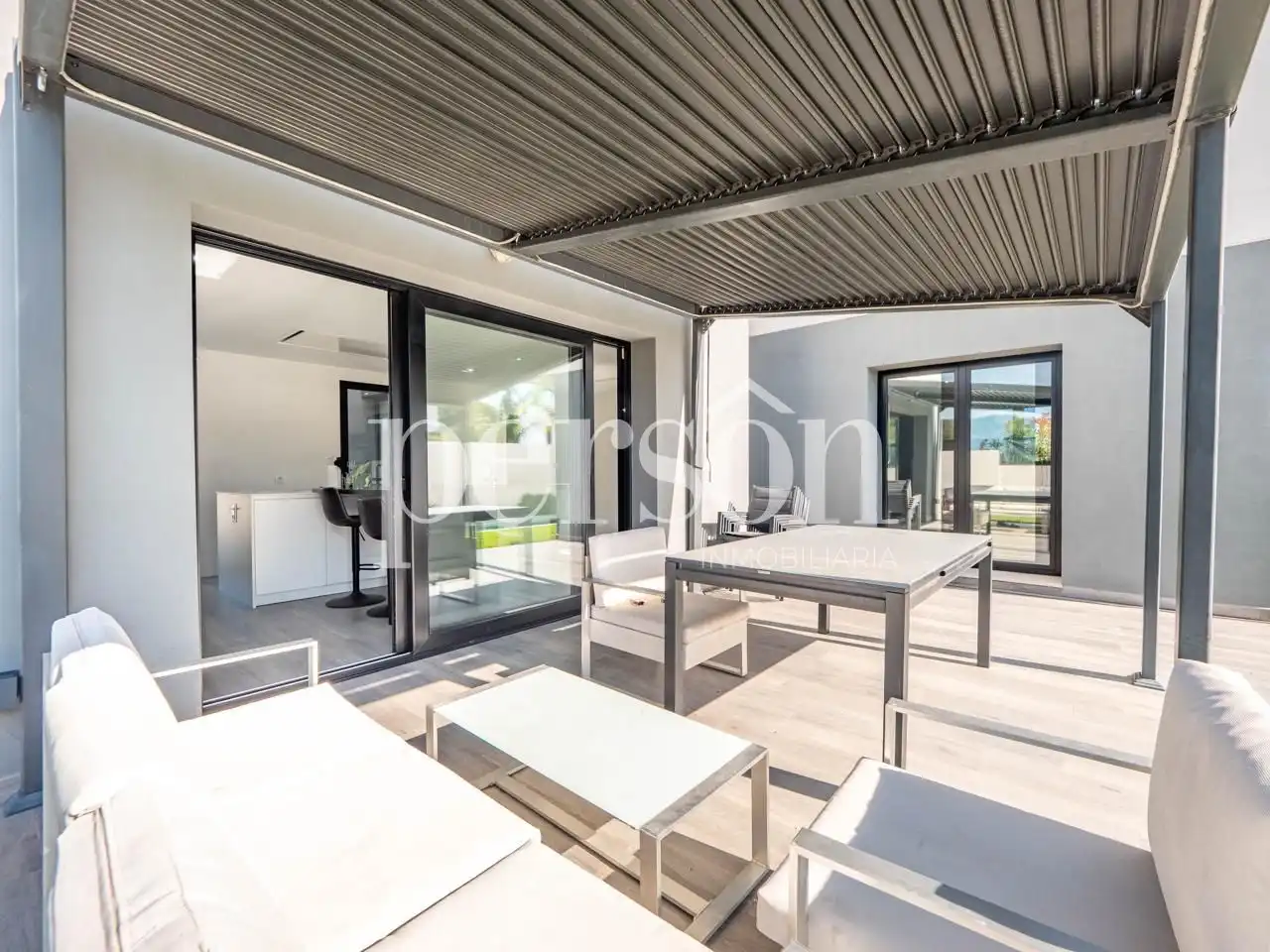 Terraza de Casa o chalet en venta en Torrent con Aire acondicionado, Jardín privado y Terraza