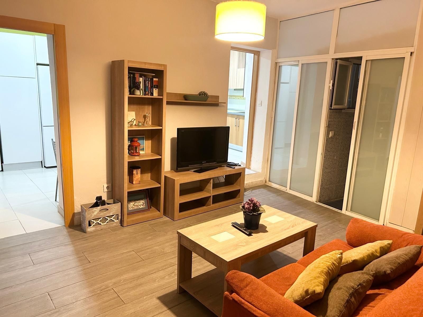 Sala d'estar de Pis en venda en  Cádiz Capital