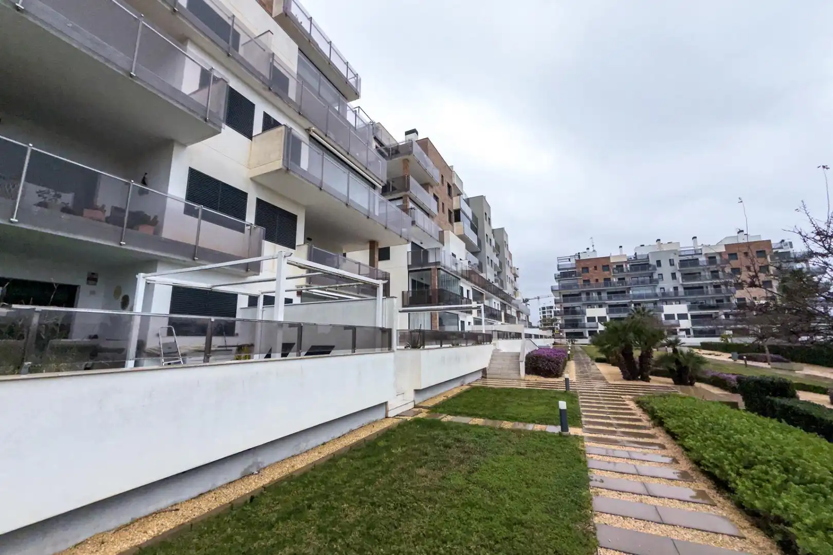 Exterior view of Ground floor for sale in Pilar de la Horadada  with Air Conditioner, Heating and Private garden