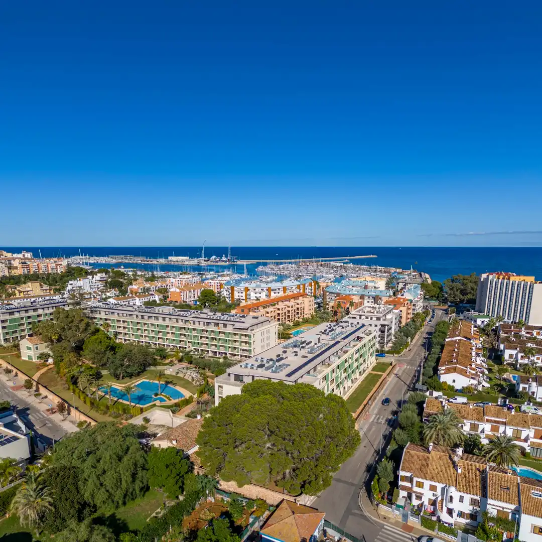 Exterior view of Houses for sale in Dénia  with Heating, Private garden and Terrace