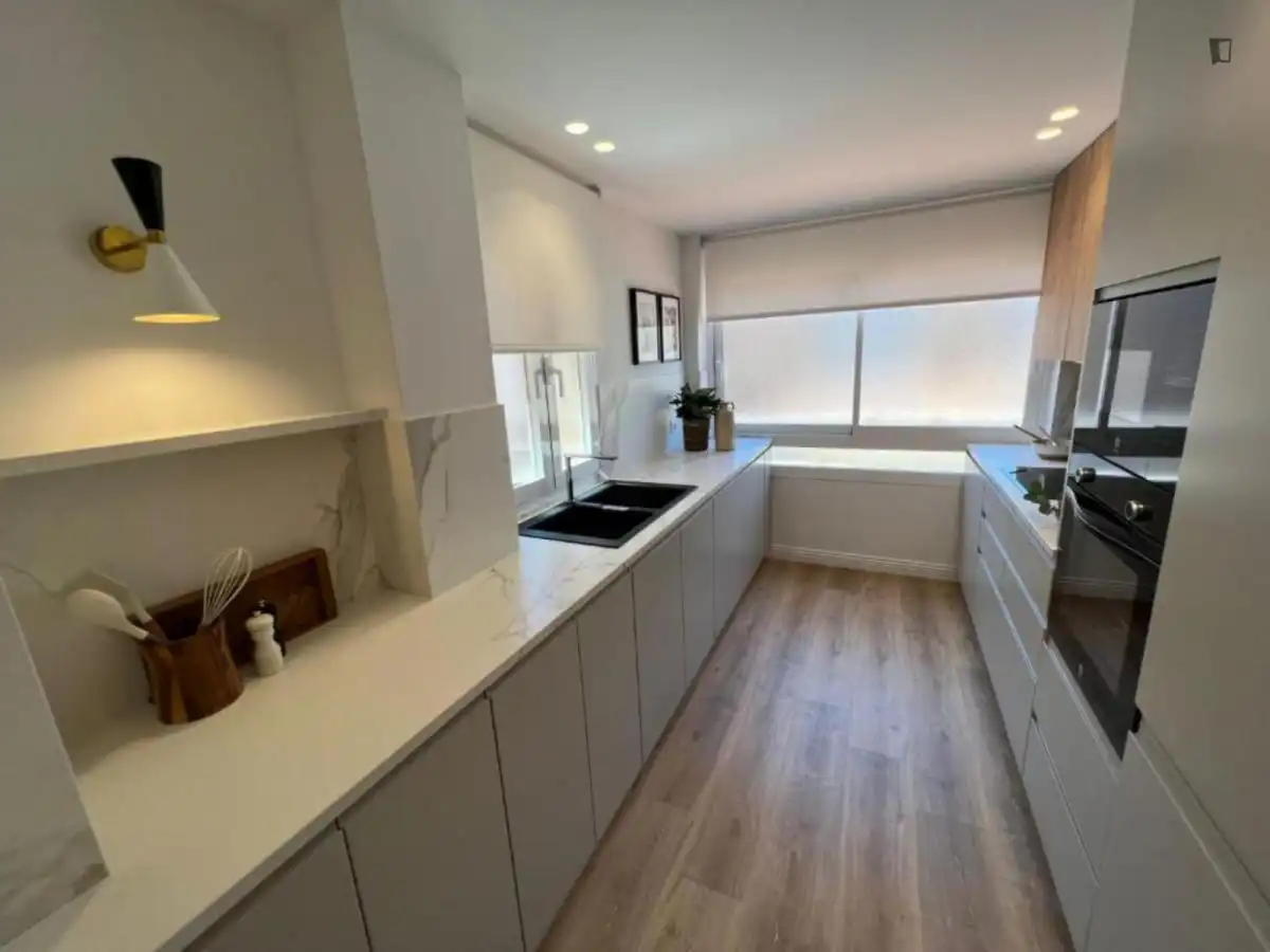 Apartament de lloguer a Parque Ayala - Jardín de la Abadía - Huelín
