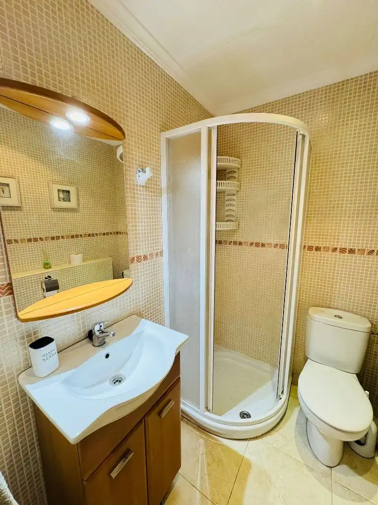 Baño de Casa o chalet en venta en Ibi con Jardín privado y Amueblado