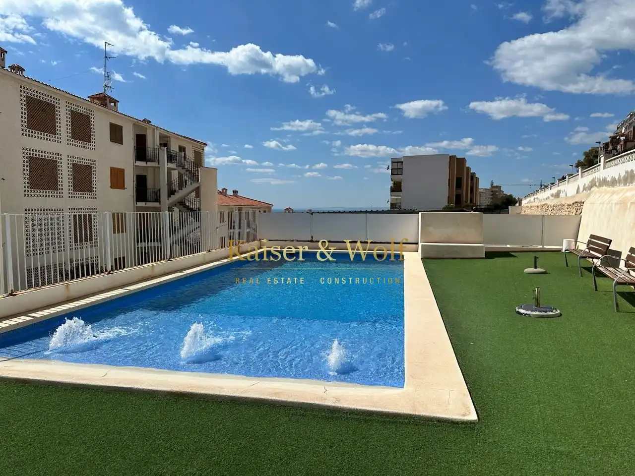Flat with pool to rent in Avinguda Oscar Espla, imagen 7