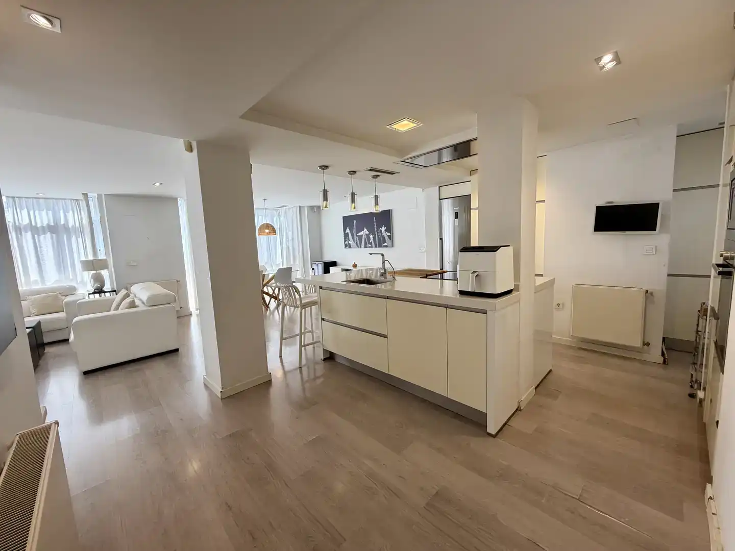 Cocina de Piso en venta en Alicante / Alacant con Aire acondicionado