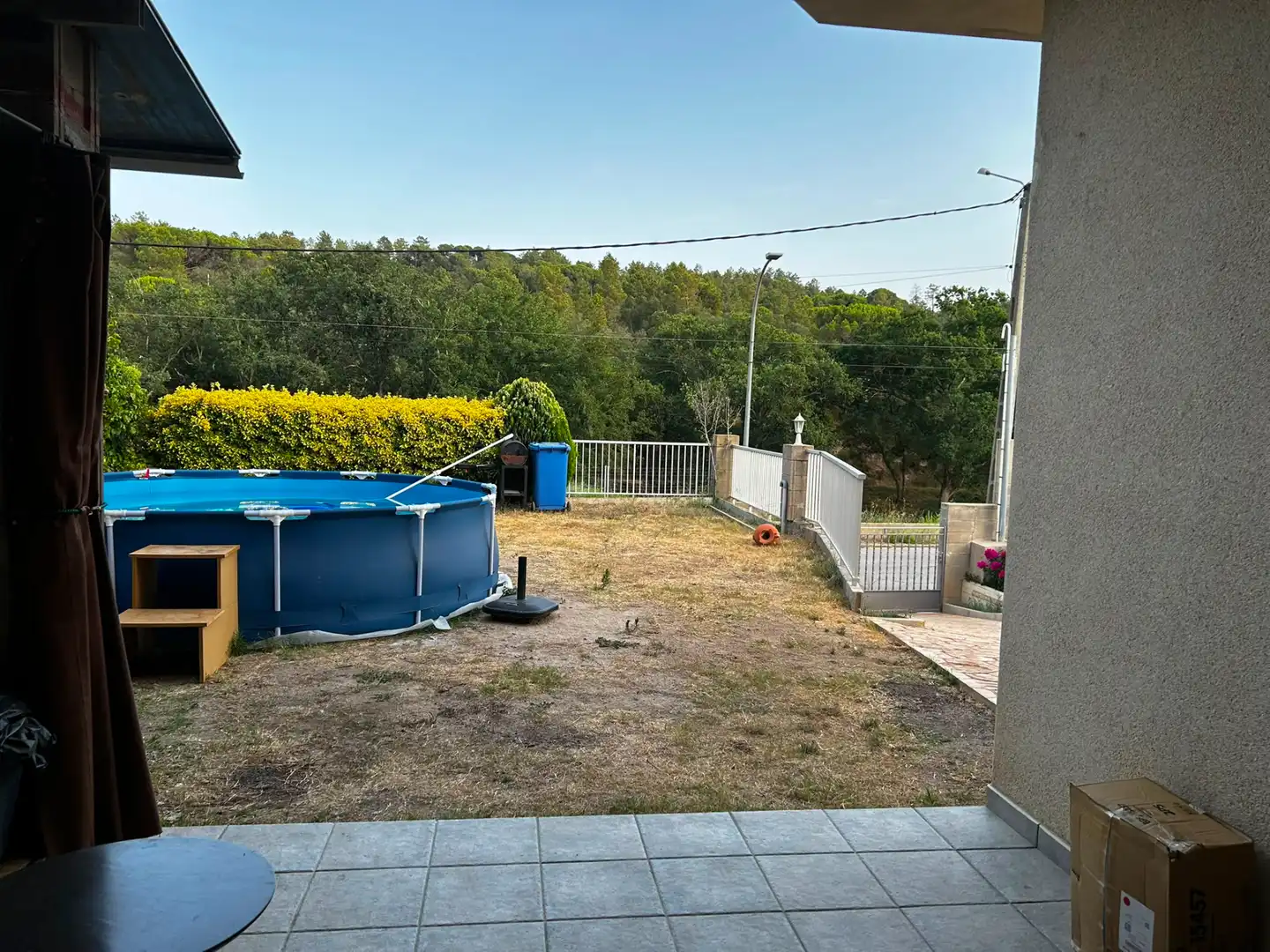 Piscina de Casa o xalet en venda en Tordera amb Jardí privat i Terrassa