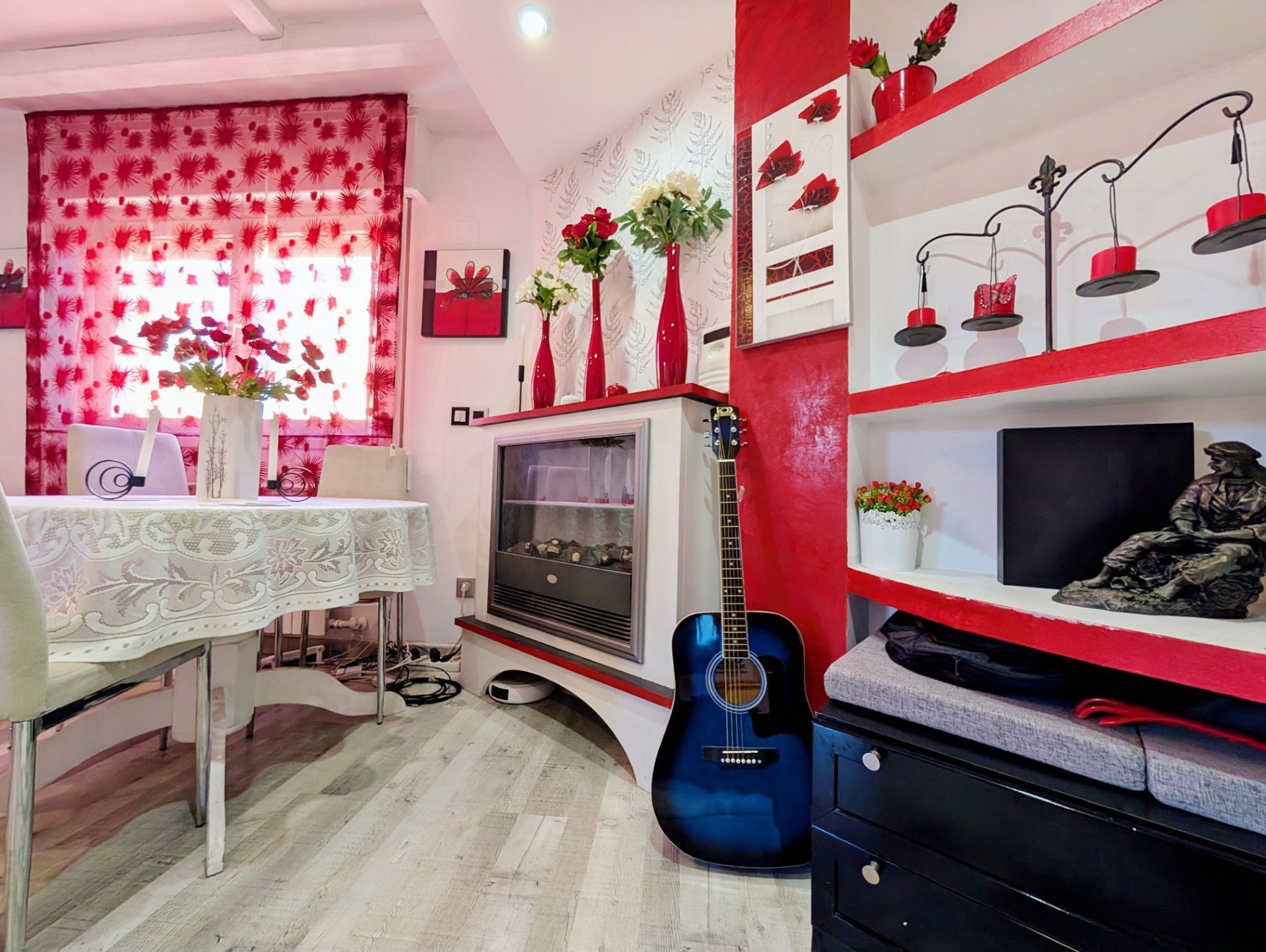 Living room of House or chalet for sale in La Joyosa  with Air Conditioner, Heating and Terrace