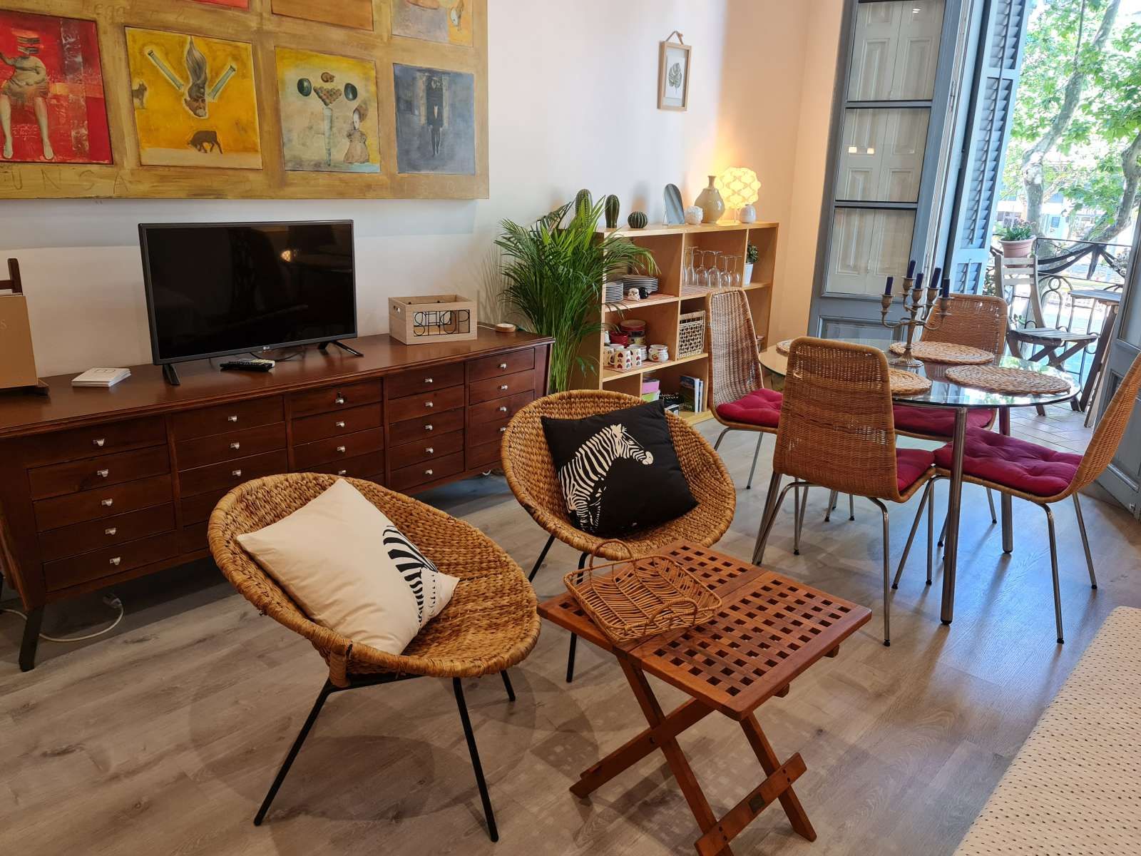 Study to share in Dreta de l'Eixample