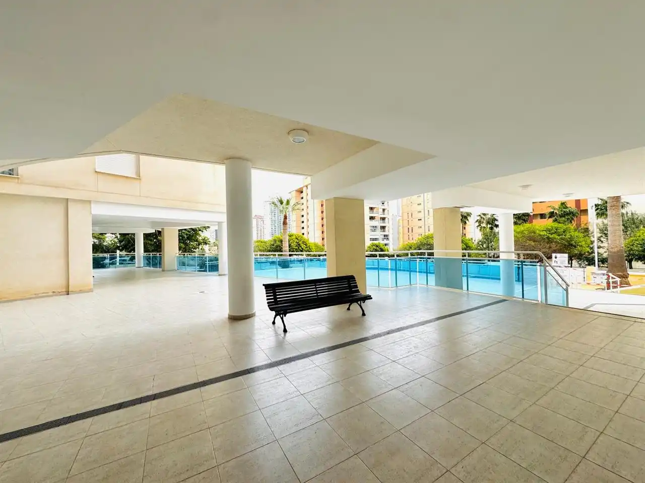 Piscina de Piso en venta en Villajoyosa / La Vila Joiosa con Aire acondicionado, Calefacción y Terraza