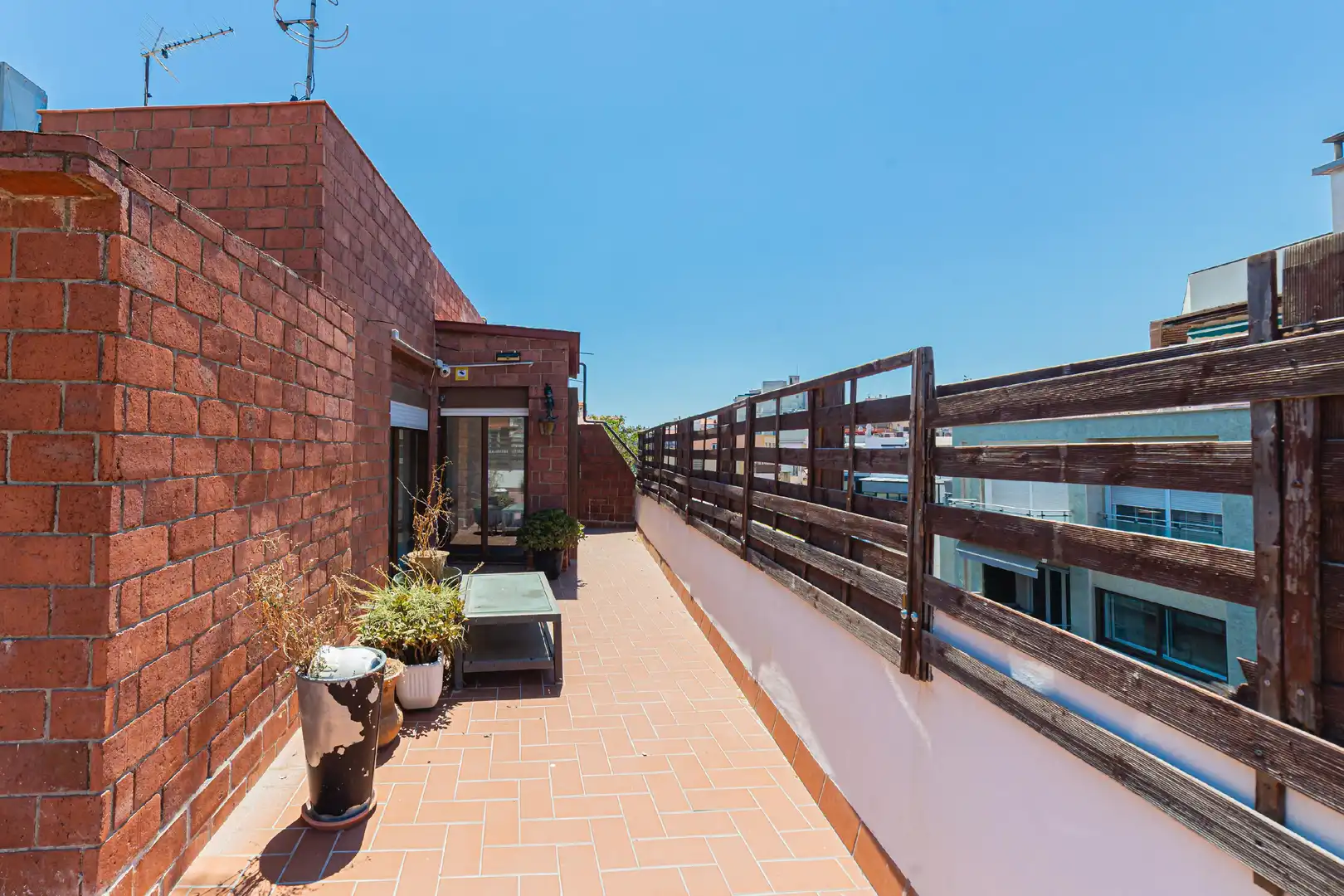 Terraza de Piso en venta en Barcelona con Aire acondicionado, Calefacción y Parquet