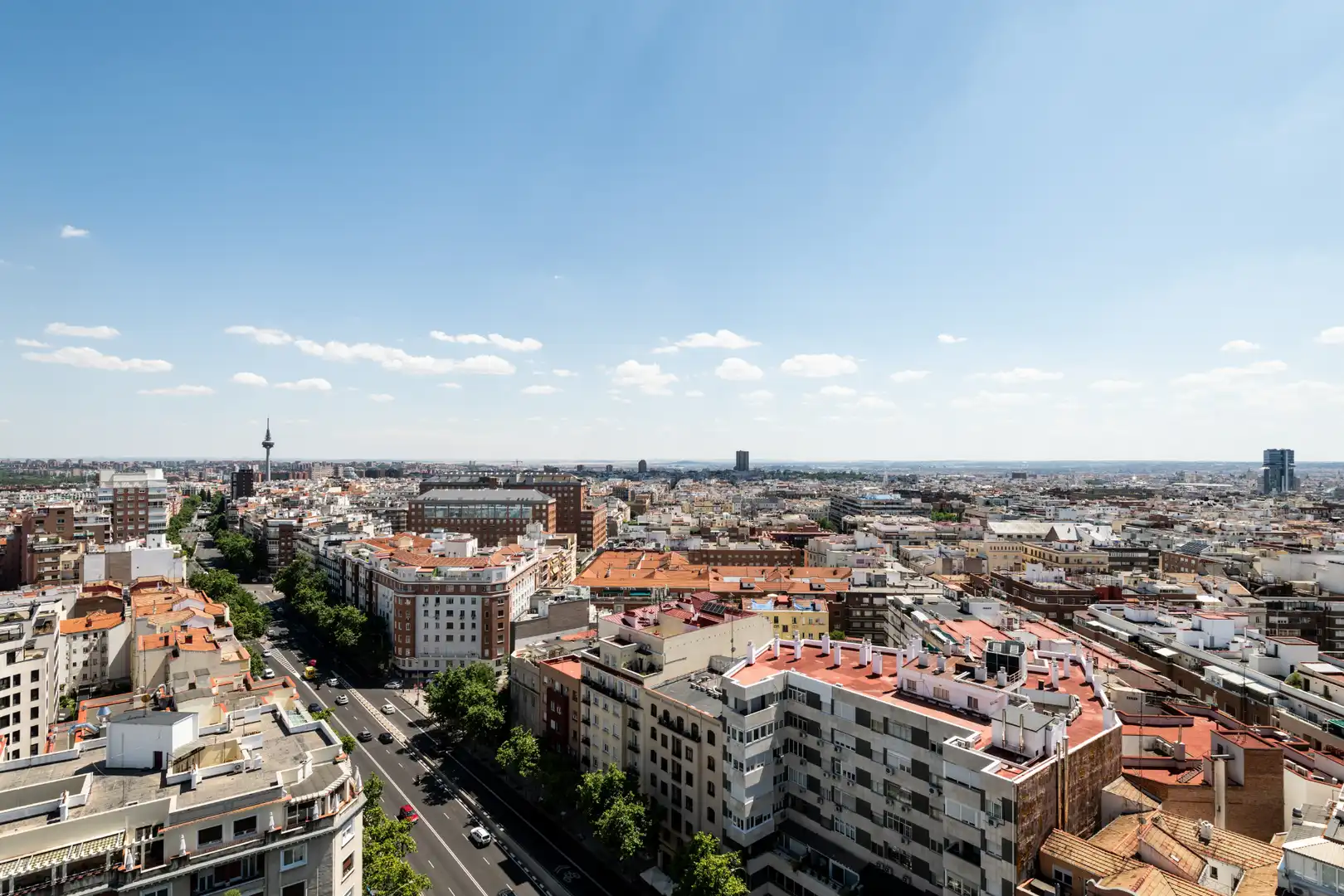 Vista exterior de Piso en venta en Madrid con Aire acondicionado, Calefacción y Terraza