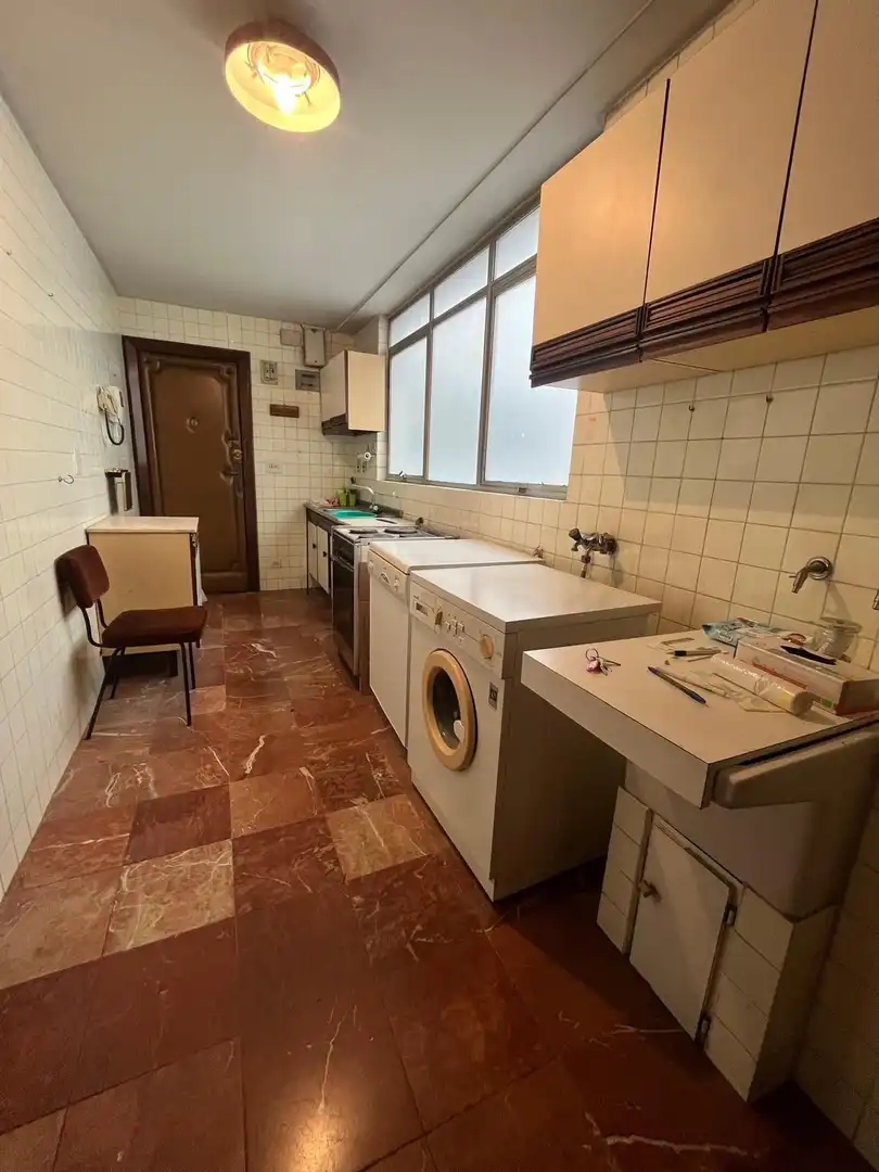 Küche von Wohnung zum Verkauf in A Coruña Capital  mit Heizung