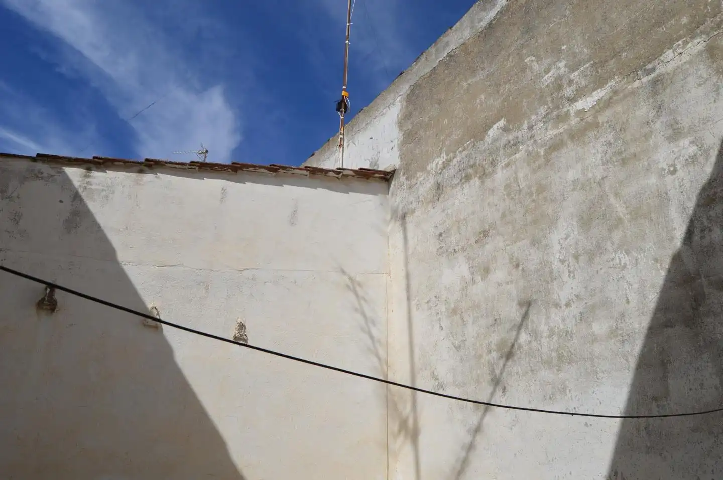 Vista exterior de Casa o chalet en venta en Montalbo con Calefacción y Terraza