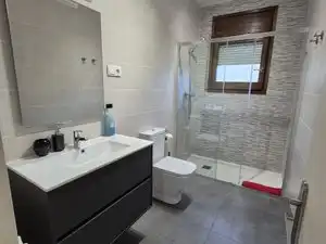 Bany de Casa o xalet en venda en Santa Maria de Besora amb Jardí privat, Traster i Balcó