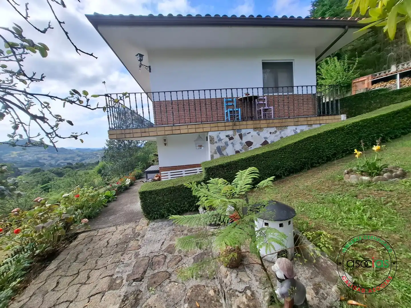Jardín de Casa o chalet en venta en Gijón  con Jardín privado, Terraza y Trastero