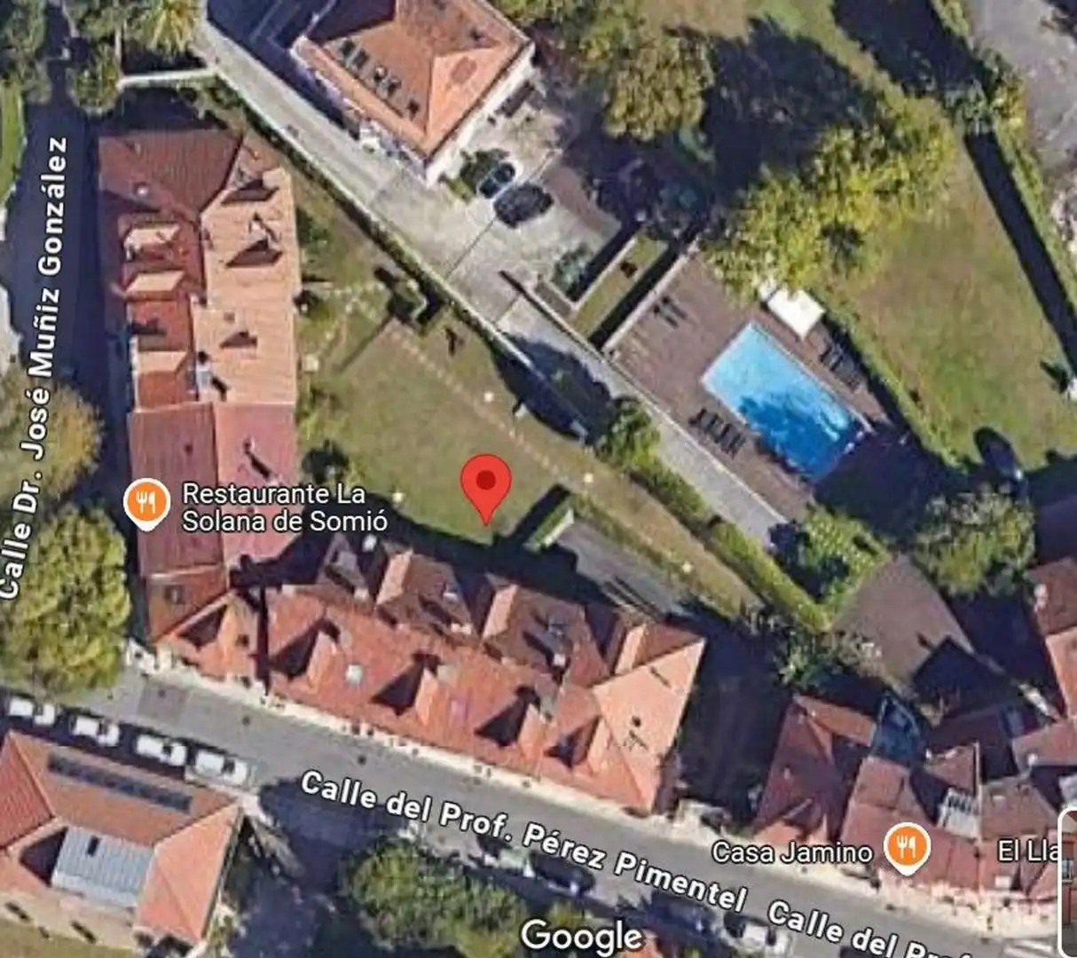 Garaje en venta en Somió