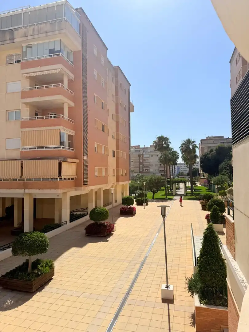 Außenansicht von Dachboden zum Verkauf in Málaga mit Klimaanlage, Terrasse und Abstellraum