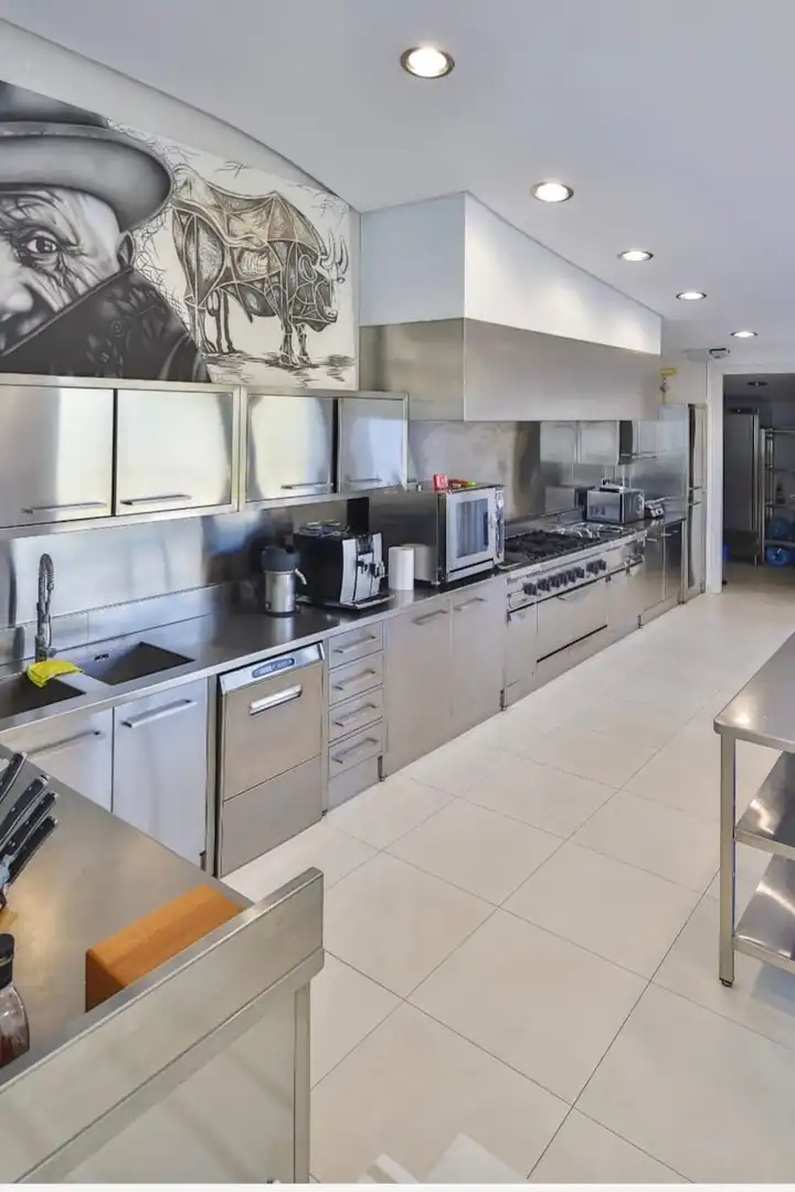 Kitchen of Houses for sale in Sotogrande  with Air Conditioner, Heating and Private garden