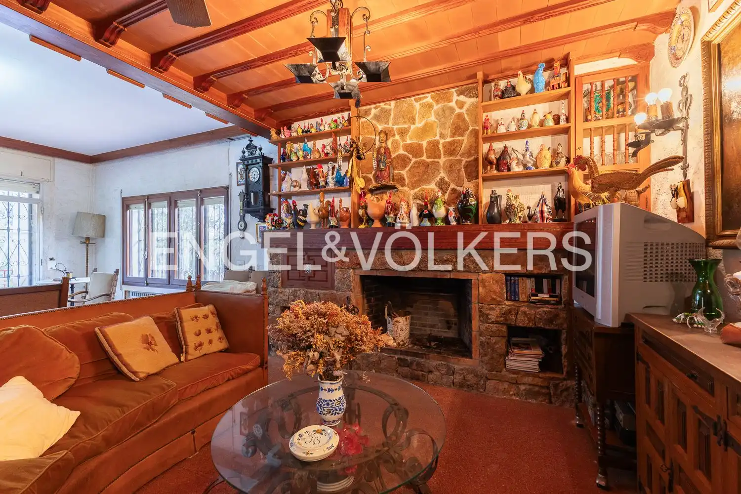 Sala de estar de Casa o chalet en venta en Paterna con Aire acondicionado, Calefacción y Jardín privado