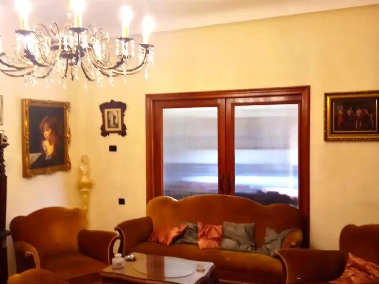 Sala d'estar de Pis en venda en Malpartida de Plasencia amb Balcó