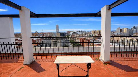 Foto 2 de Ático de alquiler en Albors,  Valencia Capital