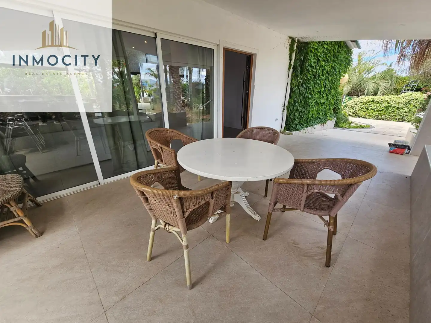 Terrassa de Casa o xalet en venda en Bétera amb Aire condicionat, Terrassa i Piscina